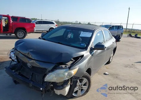 2010 Toyota Corolla S/Le/Xle from USA, damaged, VIN JTDBU4EE6A9115448